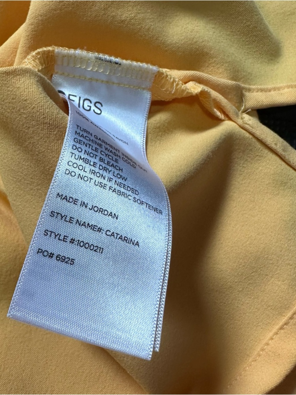 Figs Catarina Large Scrub top - Picture 4 of 4
